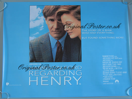 Regarding Henry