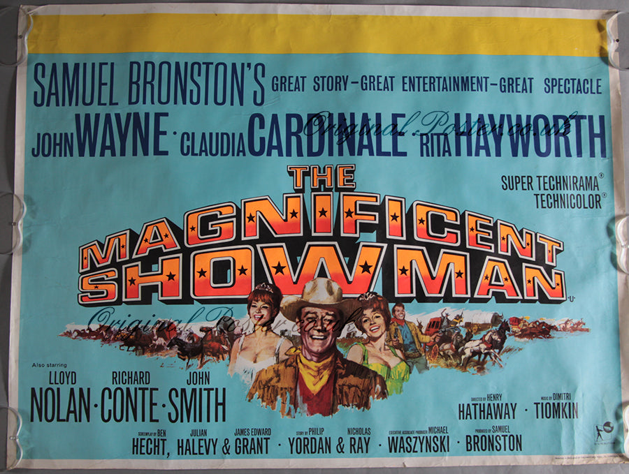 The Magnificent Showman aka Circus World