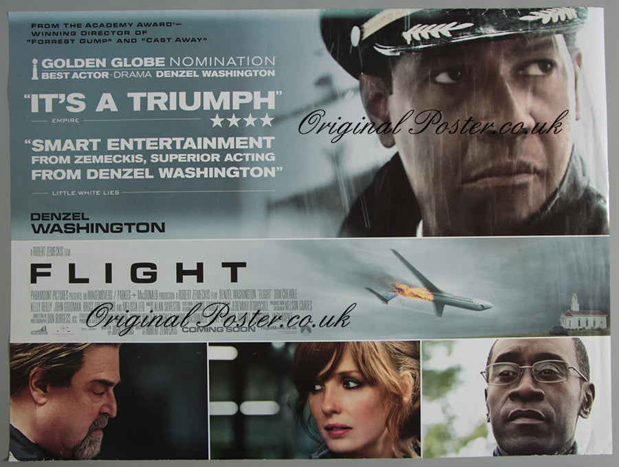 Flight Filme Flight – Original Film Poster