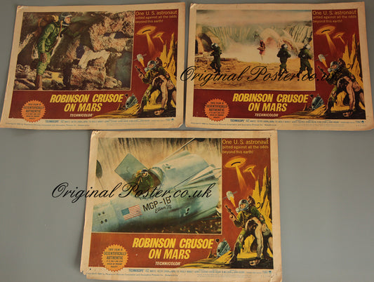 Robinson Crusoe on Mars