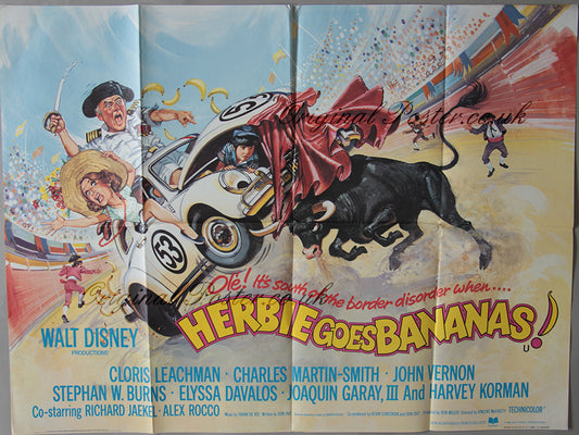 Herbie Goes Bananas