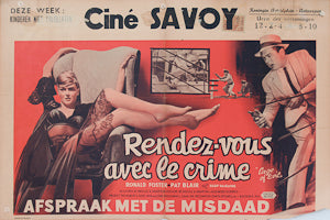 Rendez-vous avec le crime / Cage of evil