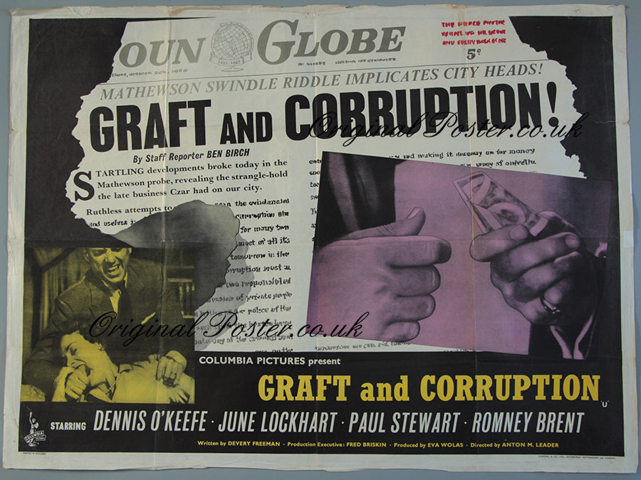 Graft and Corruption