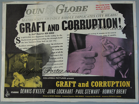 Graft and Corruption