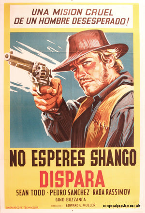 Don't Wait, Django... Shoot! / Non aspettare Django, spara / No Esperes Shango Dispara