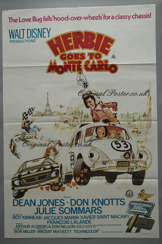 Herbie Goes to Monte Carlo