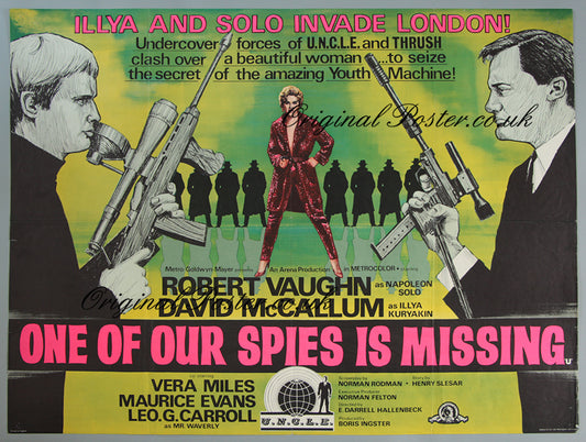 One of our Spies is Missing