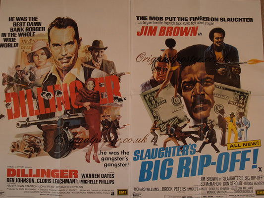 Dillinger / Slaughter's Big Rip-Off