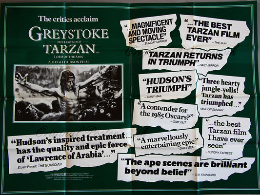 Greystoke The Legend of Tarzan Lord of the Apes