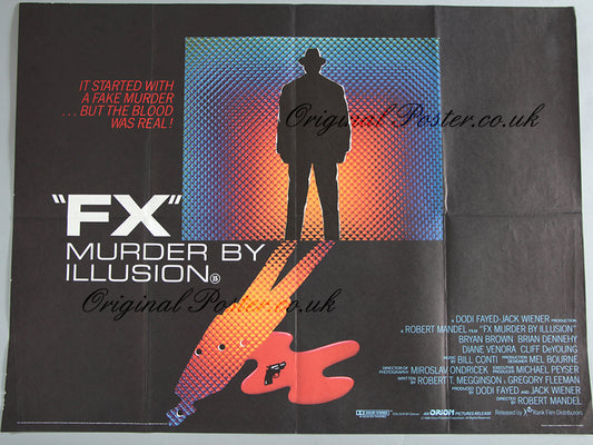 FX Murder by Illusion