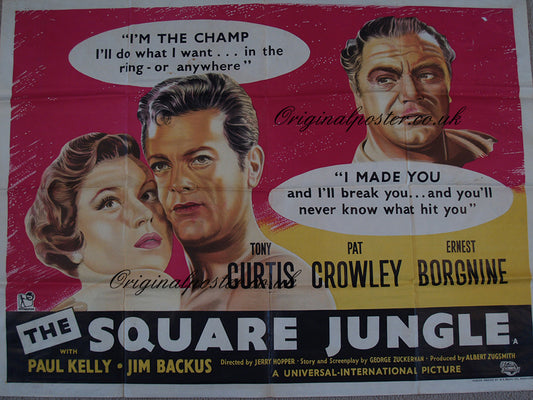 The Square Jungle