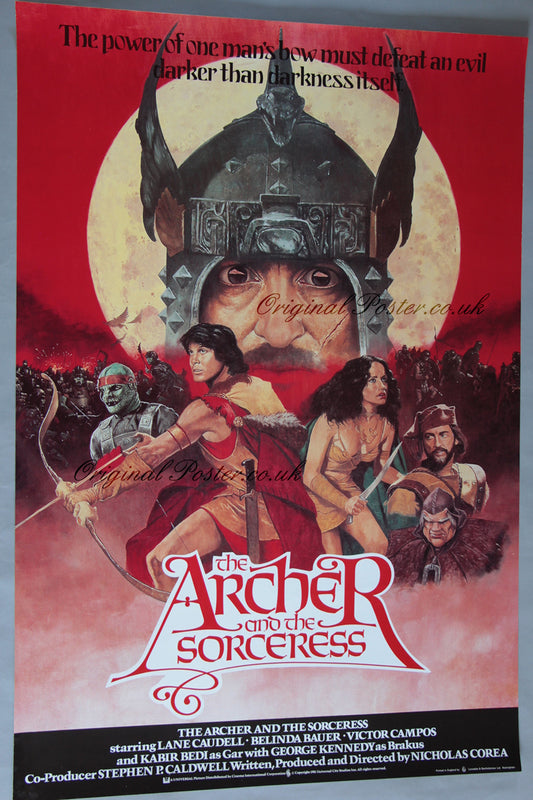 Archer and the Sorceress