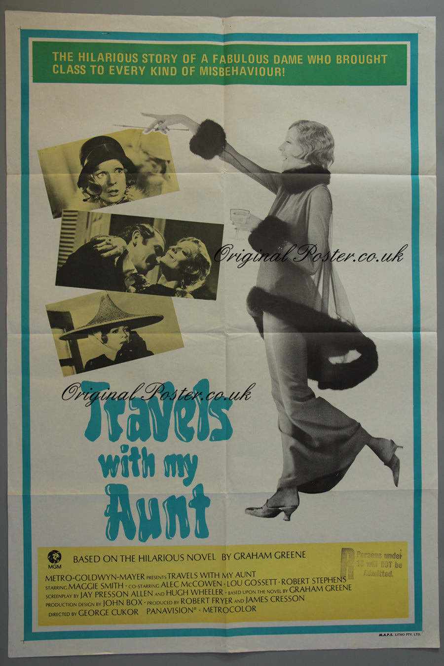 Travels with my Aunt