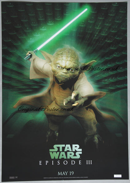 Star Wars: Episode III - Revenge of the Sith Master Yoda