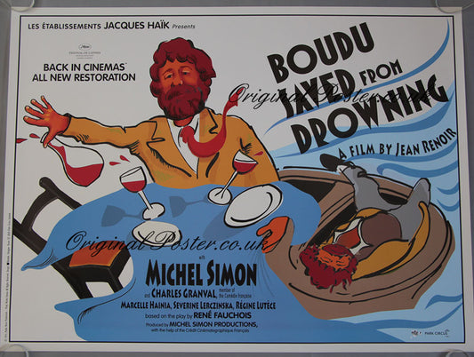 Boudu Saved from Drowning