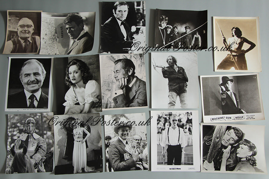 Cinema stills inc Rex Harrison, Dallas