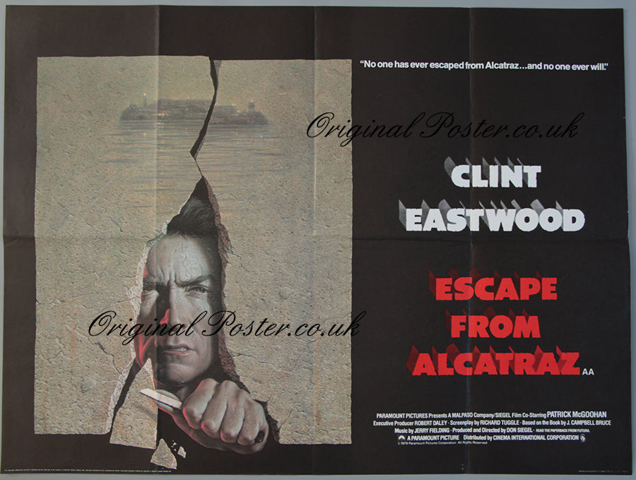 Escape from Alcatraz