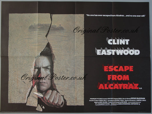 Escape from Alcatraz