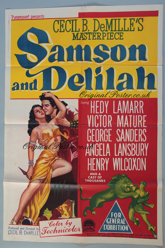 Samson and Delilah
