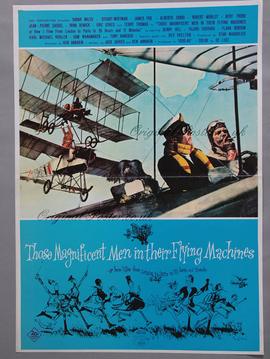 Those magnificent Men in their Flying Machines