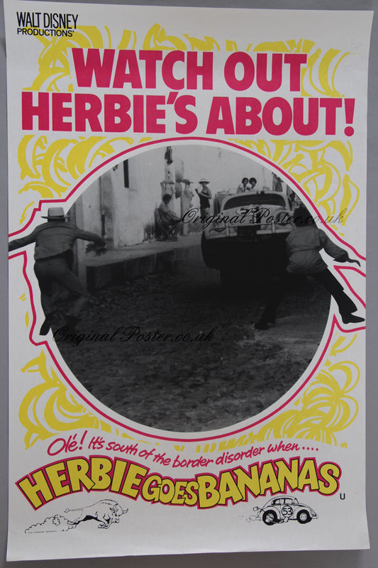 Herbie Goes Bananas