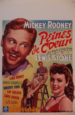 Love Laughs at Andy Hardy / Peines de Coeur