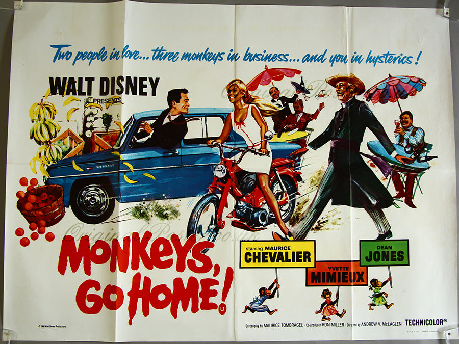 Monkeys, Go Home!