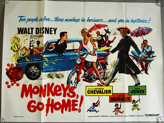 Monkeys, Go Home!
