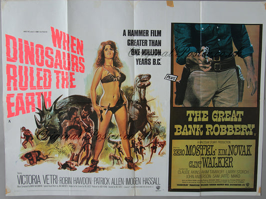 When Dinosaurs Ruled the Earth / The Great Bank Robbery