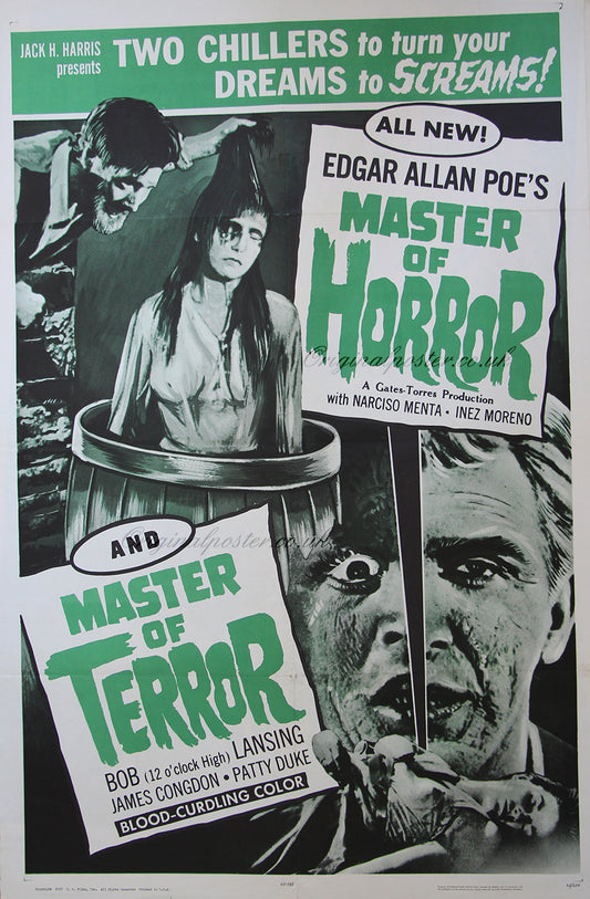 Master of Horror / Master of Terror