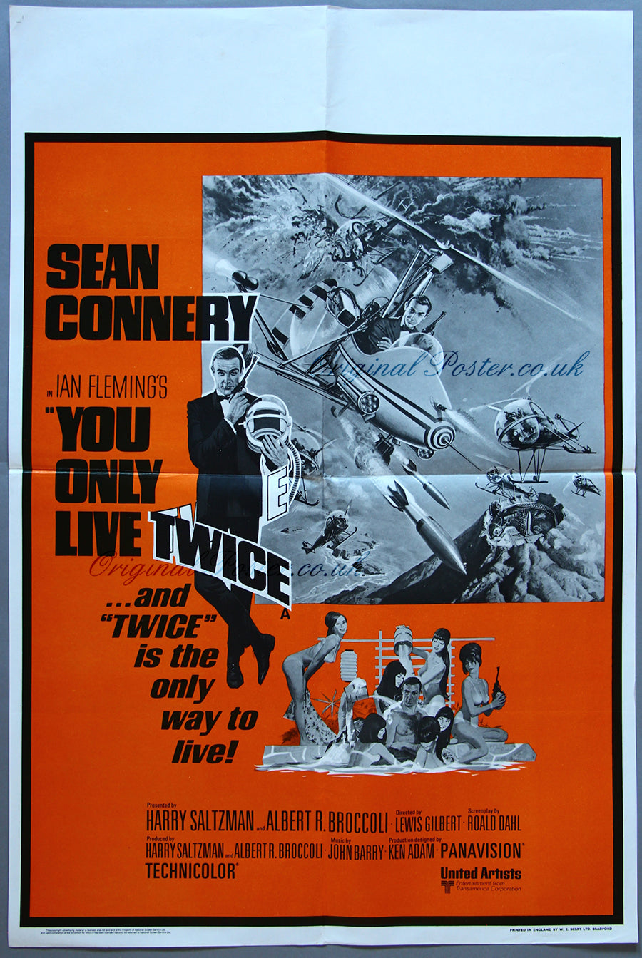You Only Live Twice
