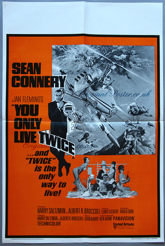 You Only Live Twice
