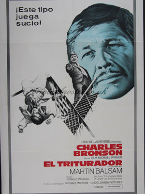 The Stone Killer / Triturador