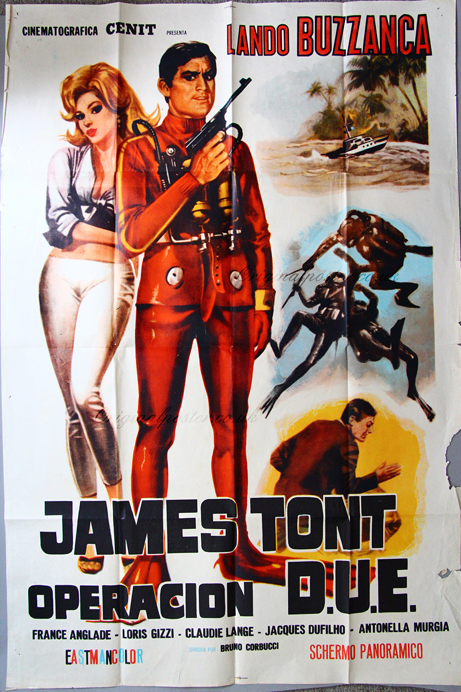 The Wacky World of James Tont / James Tont operacion D.U.E.