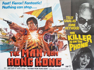 The Man from Hong Kong/ The Killer is on the Phone