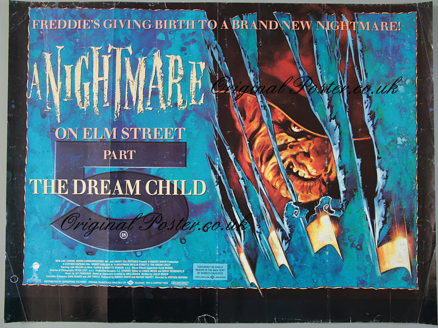 A Nightmare on Elm Street Part 5 The Dream Child