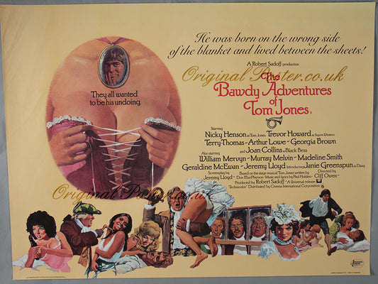 The Bawdy Adventures of Tom Jones