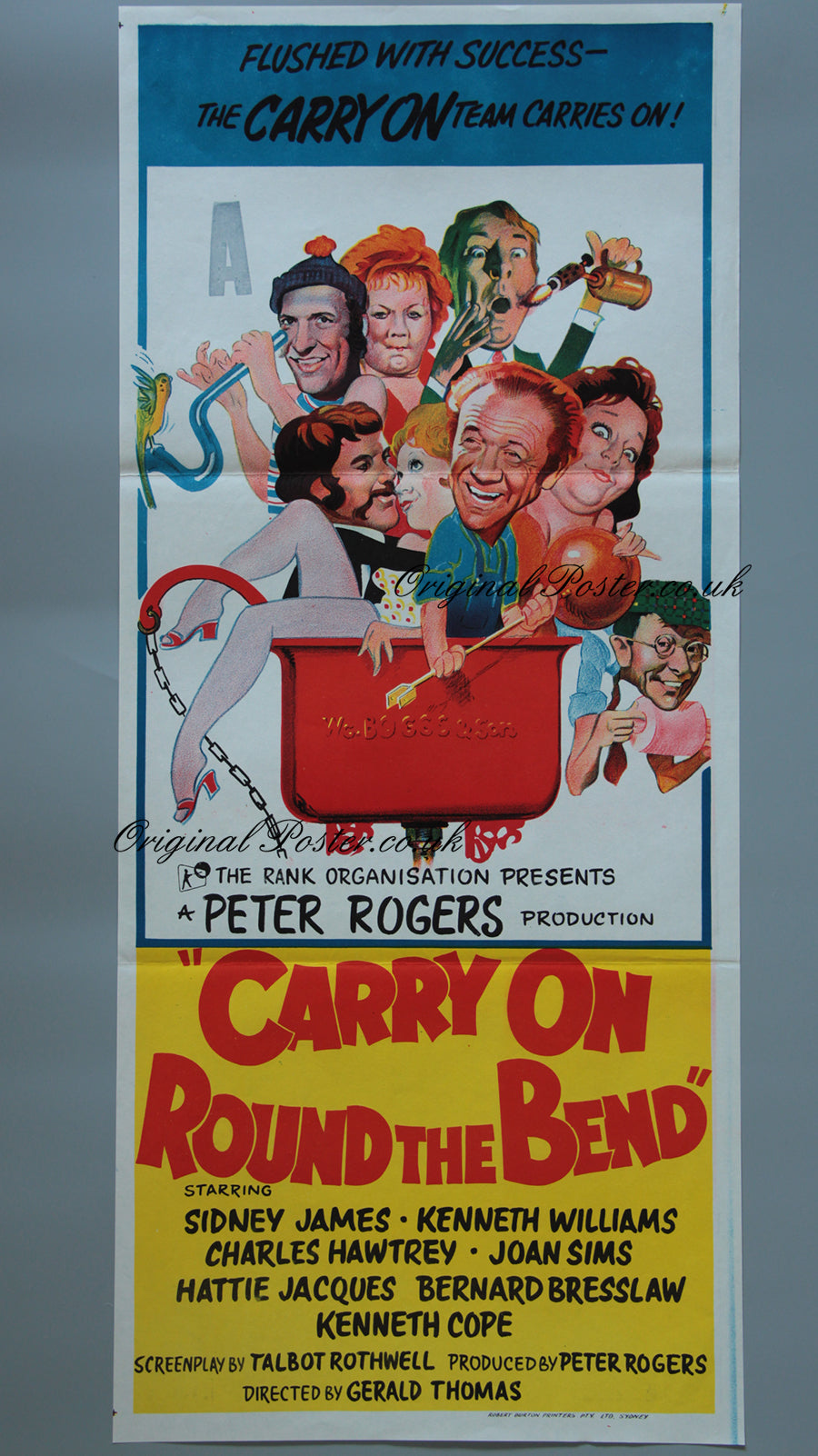 Carry on Round the Bend