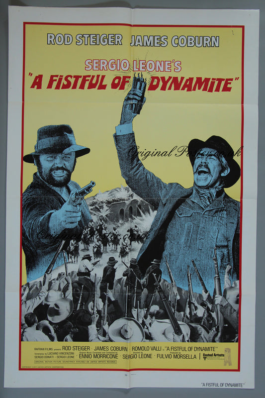 A Fistful of Dynamite