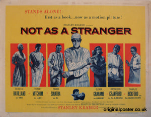 Not as a Stranger