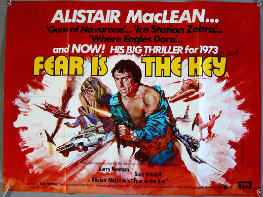 Fear is the Key