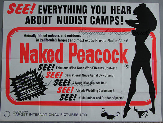 The Naked Peacock