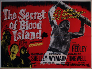 The Secret of Blood Island