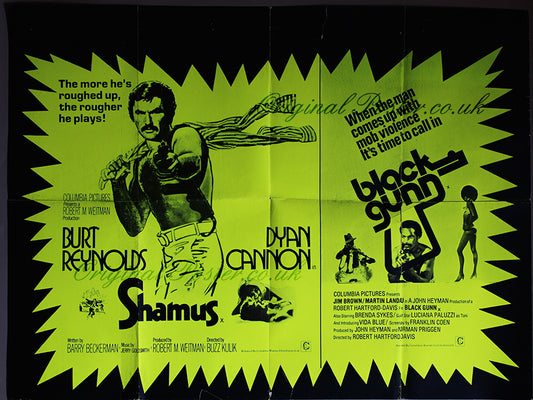 Shamus / Black Gunn