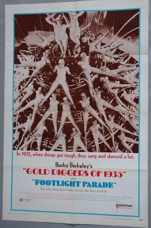 Gold Diggers of 1935 / Footlight Parade