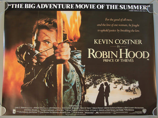 Robin Hood Prince of Thieves