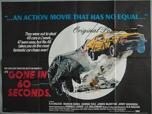 Gone in 60 Seconds