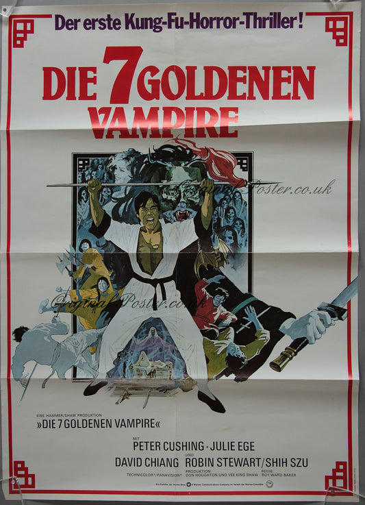The Legend of the 7 Golden Vampires