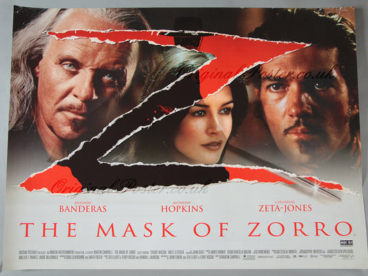 The Mask of Zorro