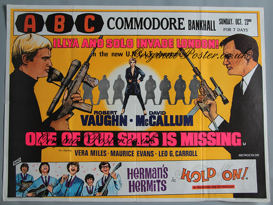 One of Our Spies Is Missing